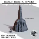 Diceverse - Décors - Bunker Hérétique