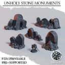 Diceverse - Décors - Monuments en pierre (Set A)
