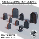 Diceverse - Décors - Monuments en pierre (Set B)