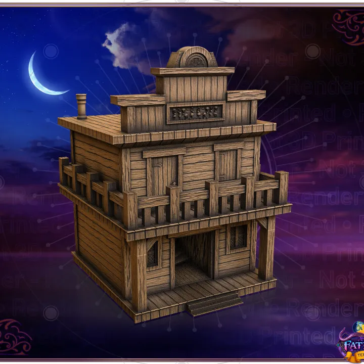 Fates end - Tour à dés - Saloon