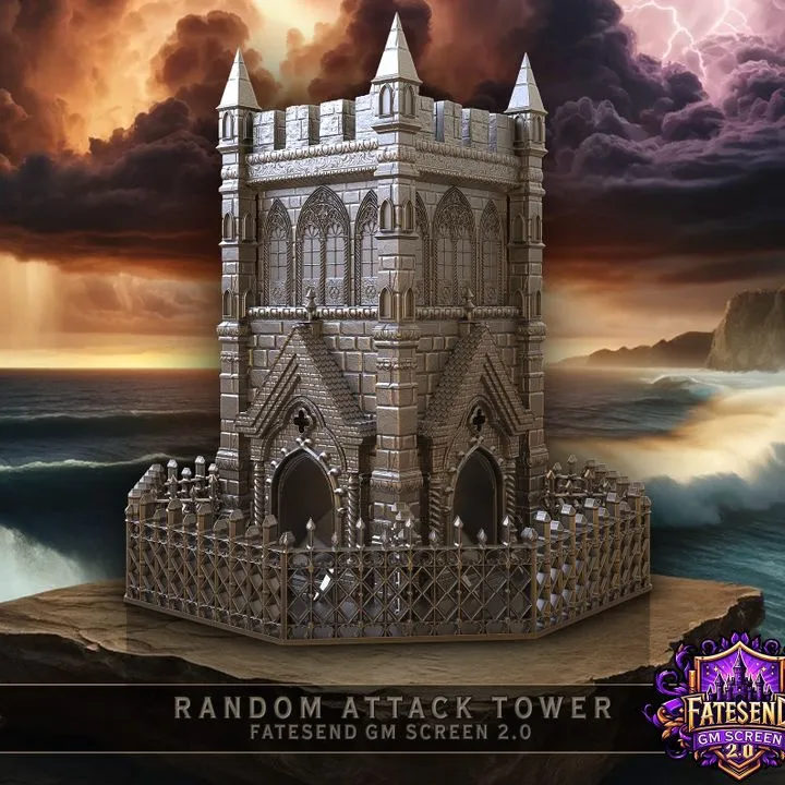 Fates end - Tour à dés - Fort