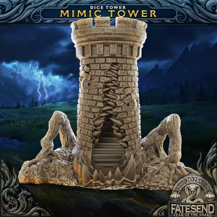 Fates end - Tour à dés - Tour mimic