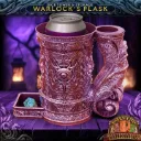 Fates end - Tour à dés - Porte canette et tour à dès Warlock