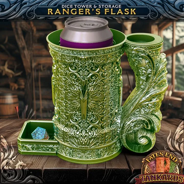Fates end - Tour à dés - Porte canette et tour à dès Ranger