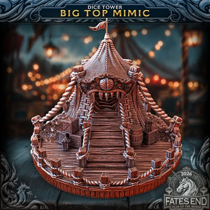 Fates end - Tour à dés - Mimic B