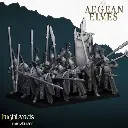 Highlands Miniatures - Hauts elfes lanciers