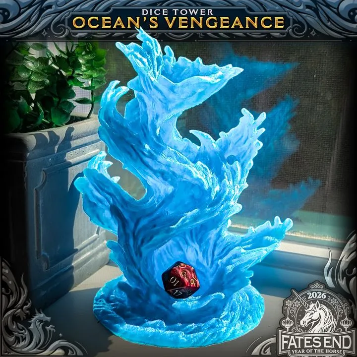 Fates end - Tour à dés - Océan