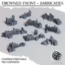 Diceverse - Décors - Set de barricades du port (9 éléments)
