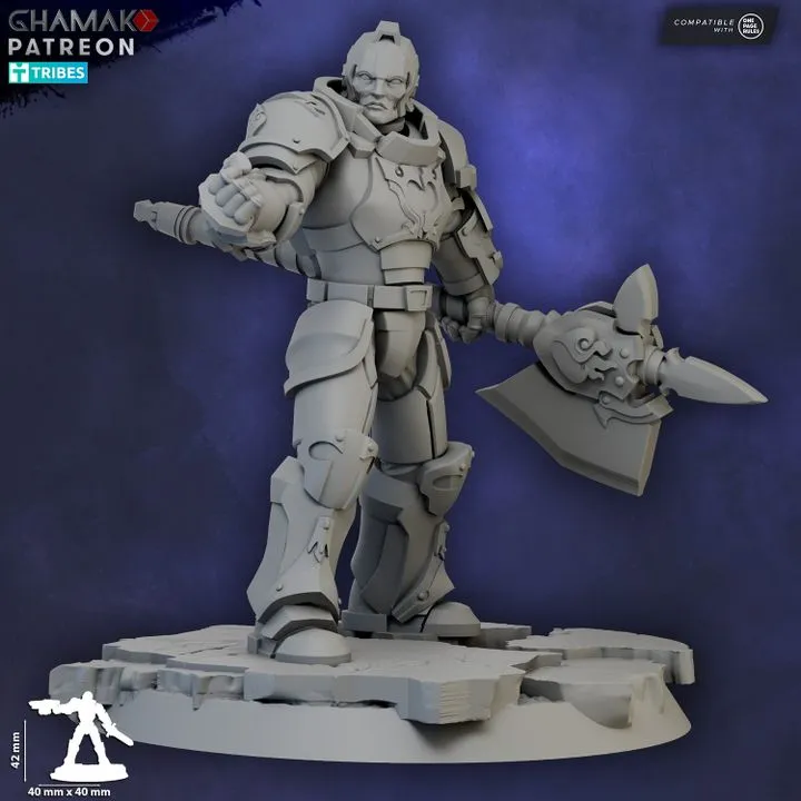 Ghamak - Sacred Heart - Captain