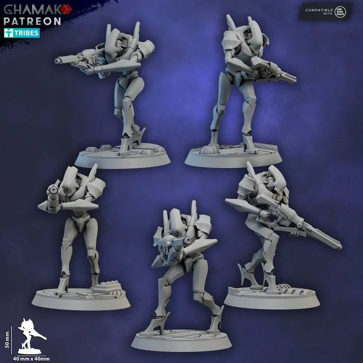Ghamak - Ancestrals - Shard Wardens (X5)