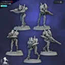 Ghamak - Ancestrals - Shard Wardens (X5)
