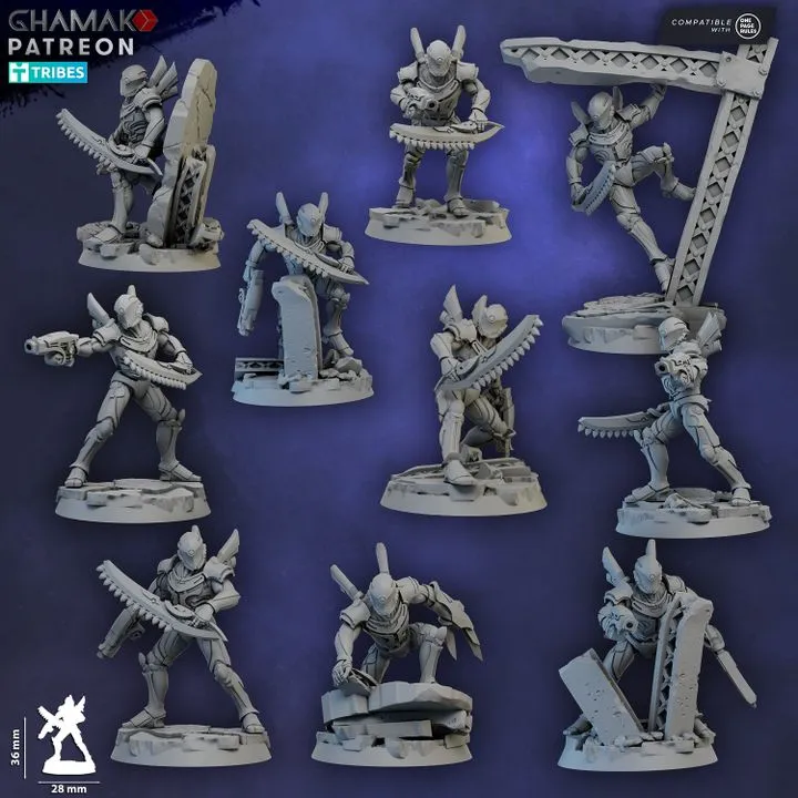 Ghamak - Ancestrals - Zai-Moruun (Claws of the Unbroken) X10
