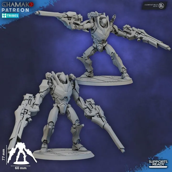 Ghamak - Ancestrals - Vorash Grymn Fire Bastion