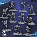 Ghamak - Ancestrals - Shard Wardens with blades X10