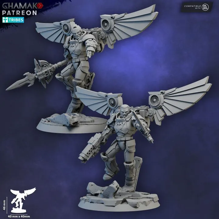 Ghamak - Sacred Heart - Assault Captain