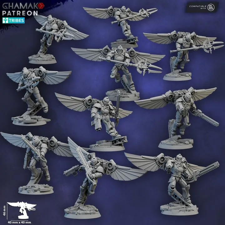 Ghamak - Sacred Heart - Assault Militum X10