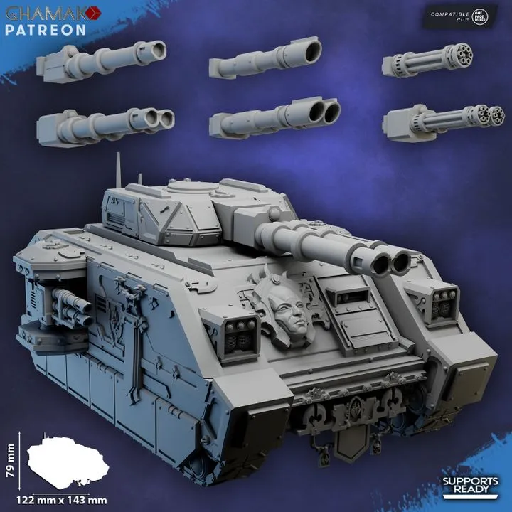 Ghamak - Sacred Heart - Tactical Tank