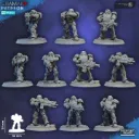 Ghamak - Sacred Heart - Heavy Militum X10