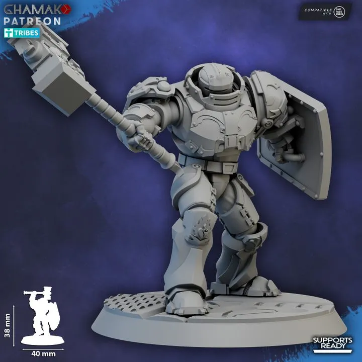 Ghamak - Shocktroop Captain A