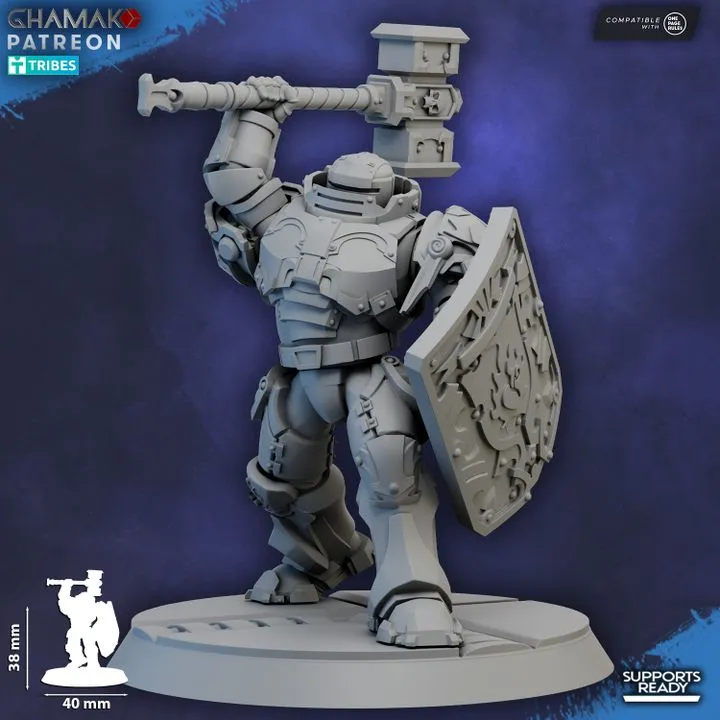 Ghamak - Shocktroop Captain B