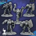 Ghamak - Shocktroops Heavy Militum X5
