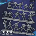 Ghamak - Ancestrals - Shyr-Kathen (Whirlwind Blades) X15