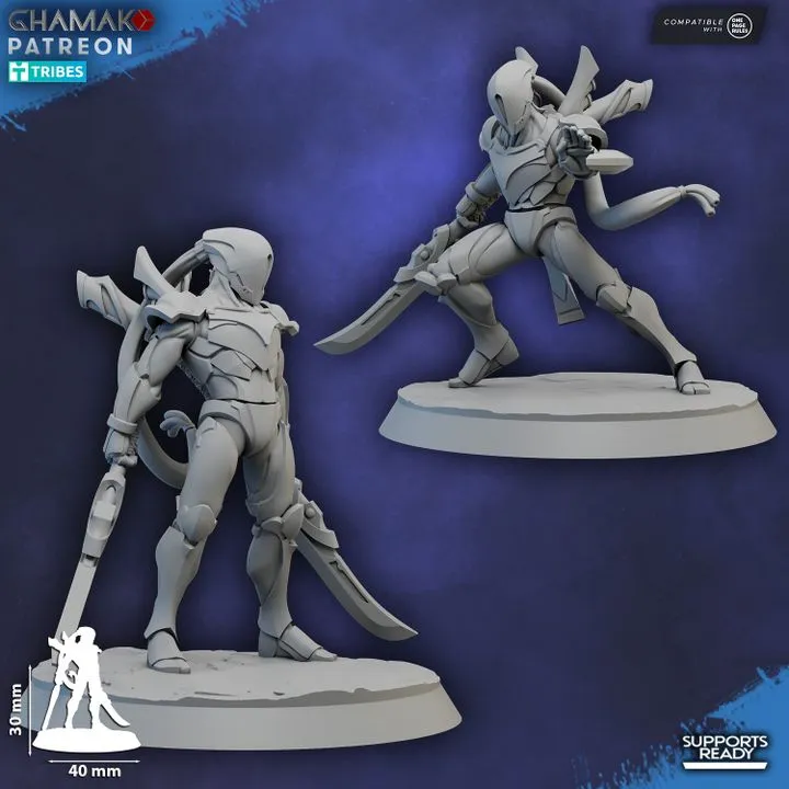 Ghamak - Ancestrals - Lethr’Kai (Echo of the Blade)