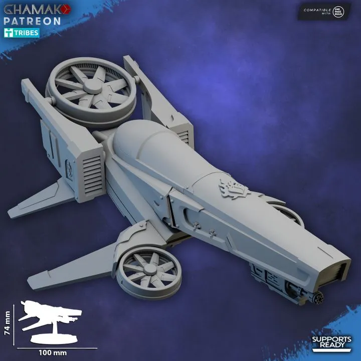 Ghamak - Sacred Heart - Assault Speeder
