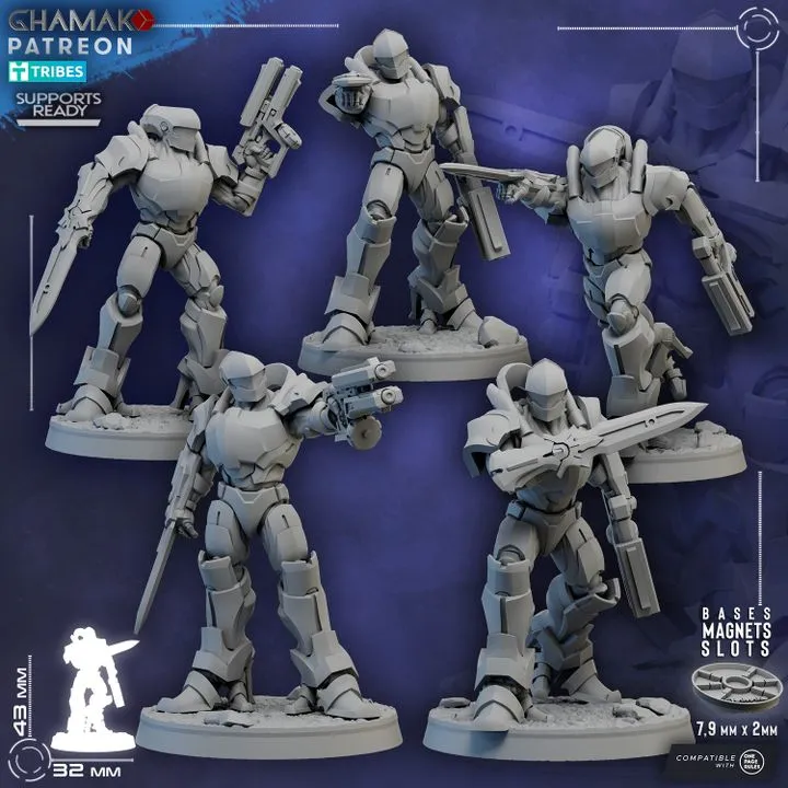 Ghamak - Ancestrals - Deymar-Korath X5