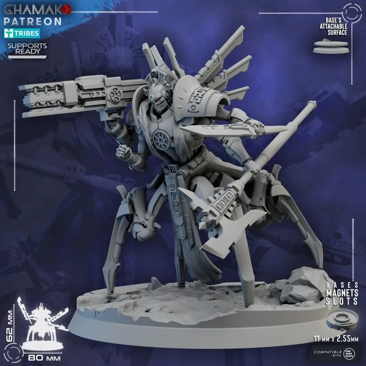 Ghamak - Lord Tzavior