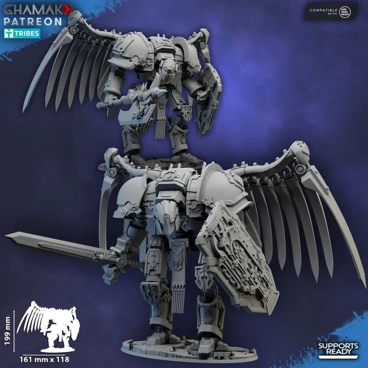 Ghamak - Sacred Heart - Sacred Heart Angelic Titan