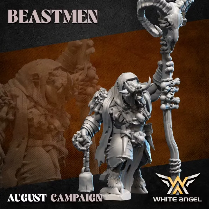 White angel - Hommes-bêtes - Shaman C