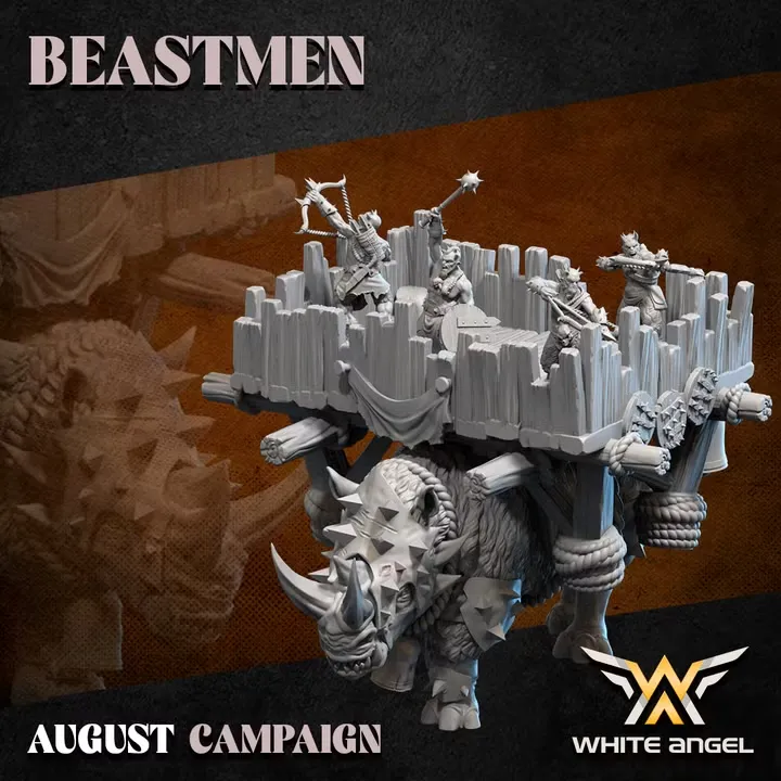 White angel - Hommes-bêtes - Rhino de siège