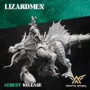 White angel - Hommes lezards - VENOMSAURUS