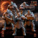 The Beholder miniatures- TSF Solarkin Laser X5
