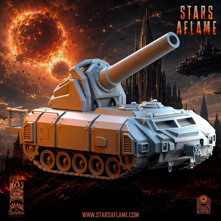 The Beholder miniatures- TSF Hecate