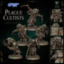 Dragon's Lake - Hommes rats - Cultistes de la peste (infanterie de base)