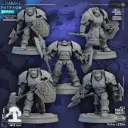 Ghamak - Sacred Heart - Ironclad Heartshields (X5)