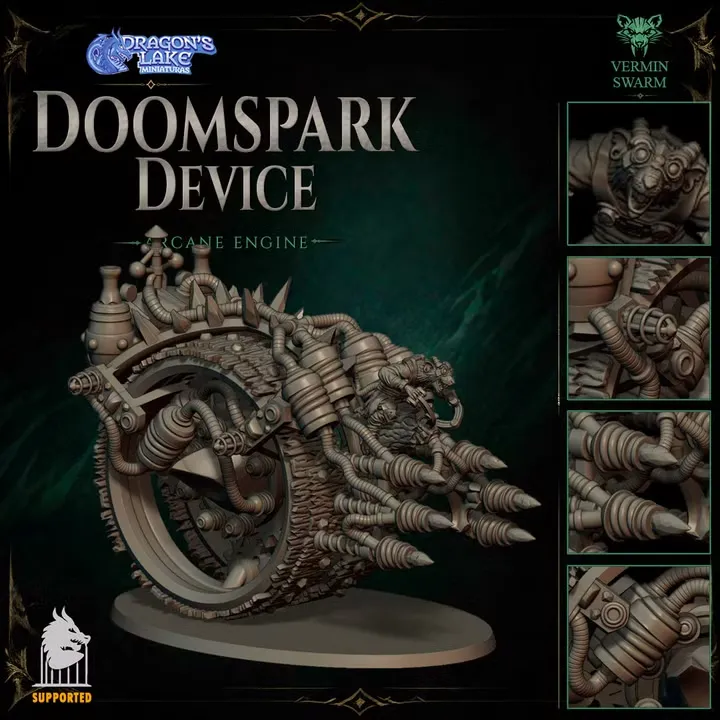 Dragon's Lake - Hommes rats - Doomspark