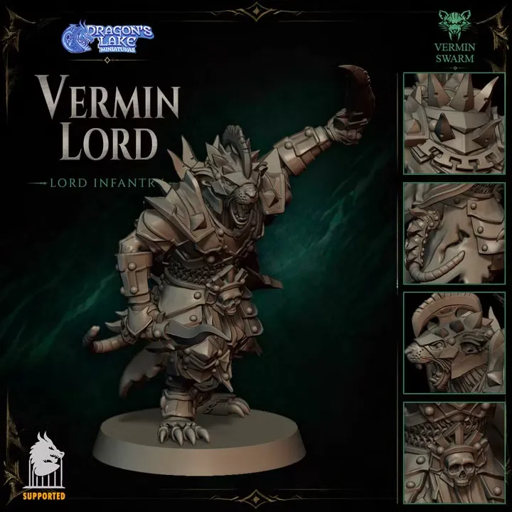Dragon's Lake - Hommes rats - Lord