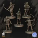 Dragon's Lake - Bretons - Milice archers