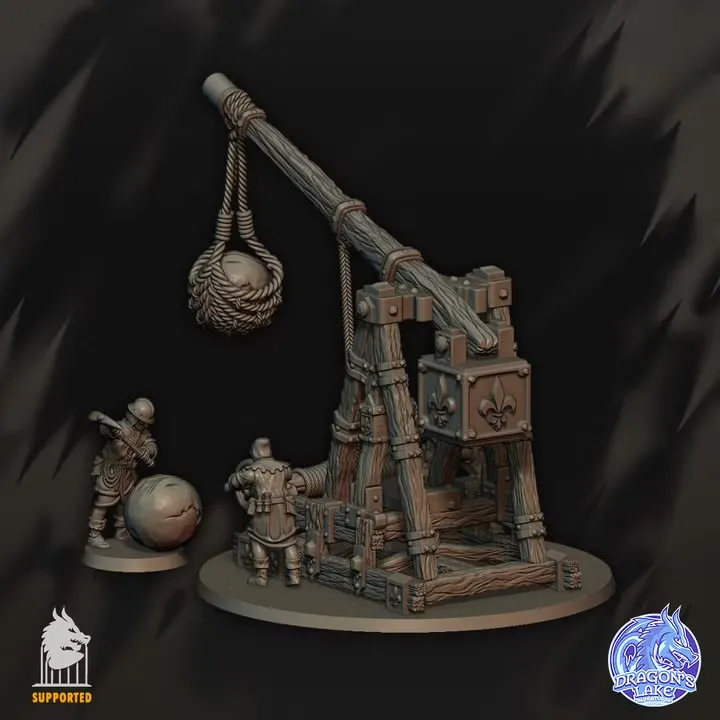 Dragon's Lake - Bretons - Trebuchet