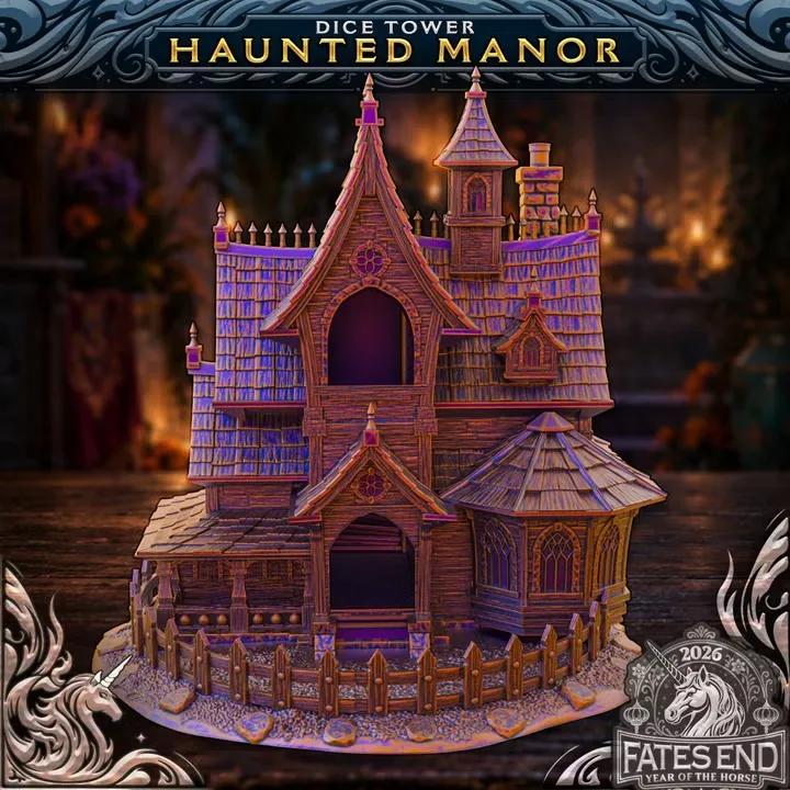 Fates end - Tour à dés - Manoir 2