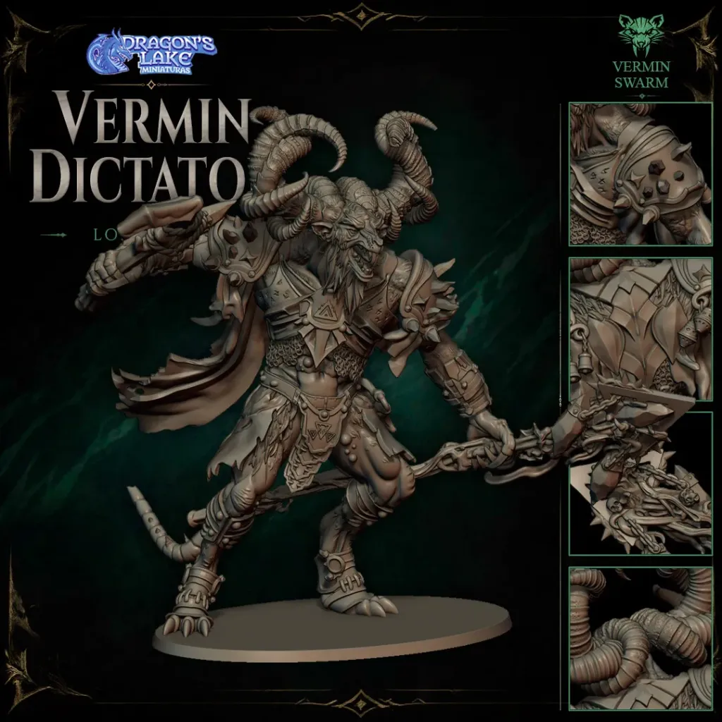 Dragon's Lake - Hommes rats - Dieu vermine