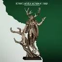 Highlands Miniatures - Elfes des bois - Druide