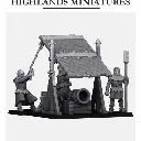 Highlands Miniatures - Bretons - Bombarde