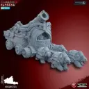 Ghamak - Fantasy - Canon de siege nain