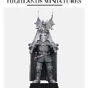 Highlands Miniatures - Bretons - Sir Jaume à pied - double lames