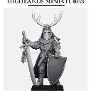 Highlands Miniatures - Bretons - Duc à pied 1