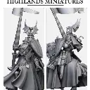 Highlands Miniatures - Bretons - Sir jaume sur destrier